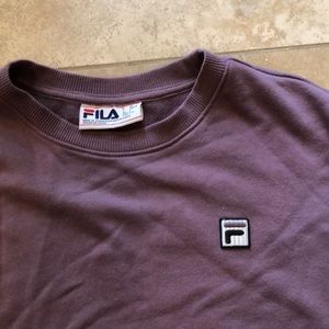 Last chance!  Fila sweater/ sweatshirt